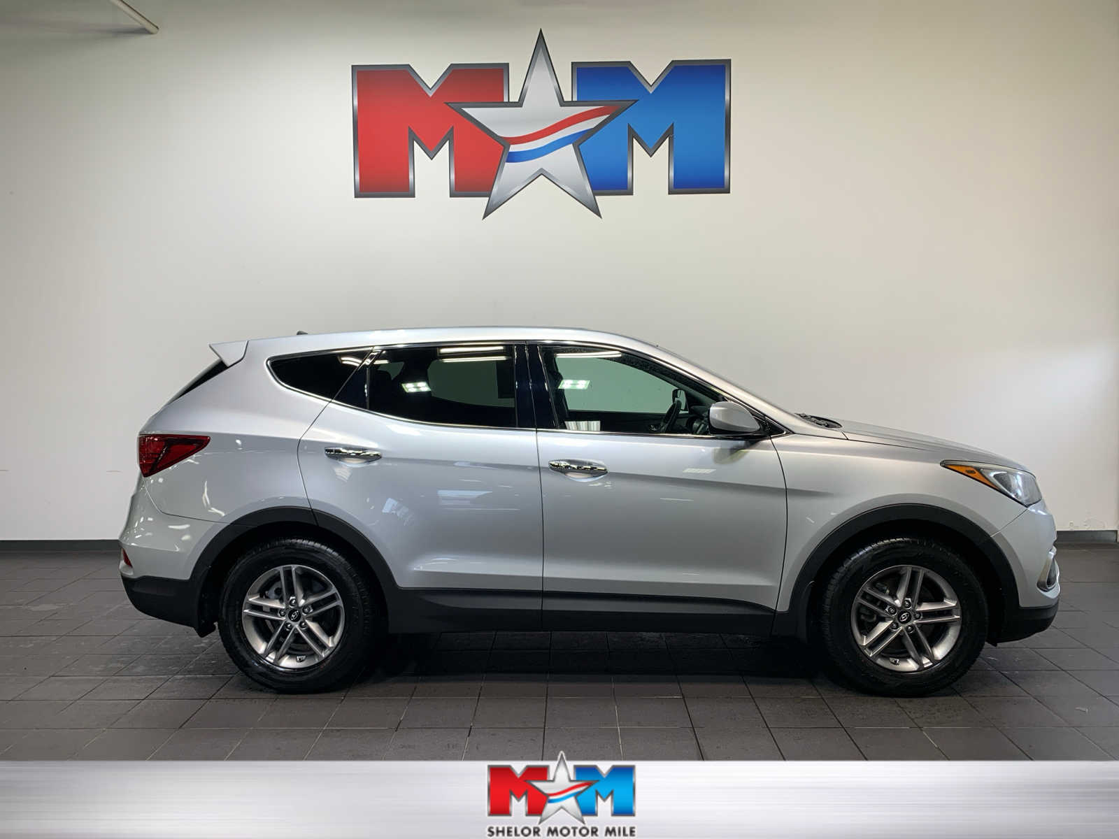 used 2018 Hyundai Santa Fe Sport car, priced at $21,389