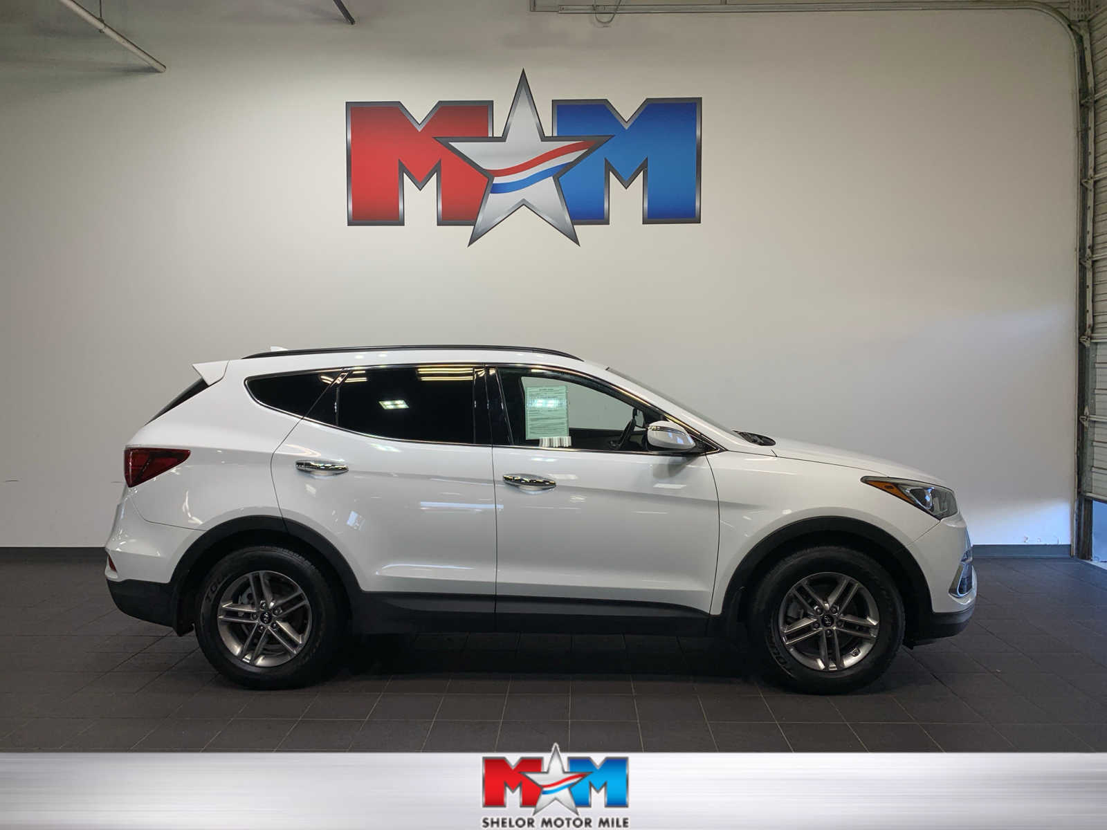 used 2018 Hyundai Santa Fe Sport car, priced at $16,485