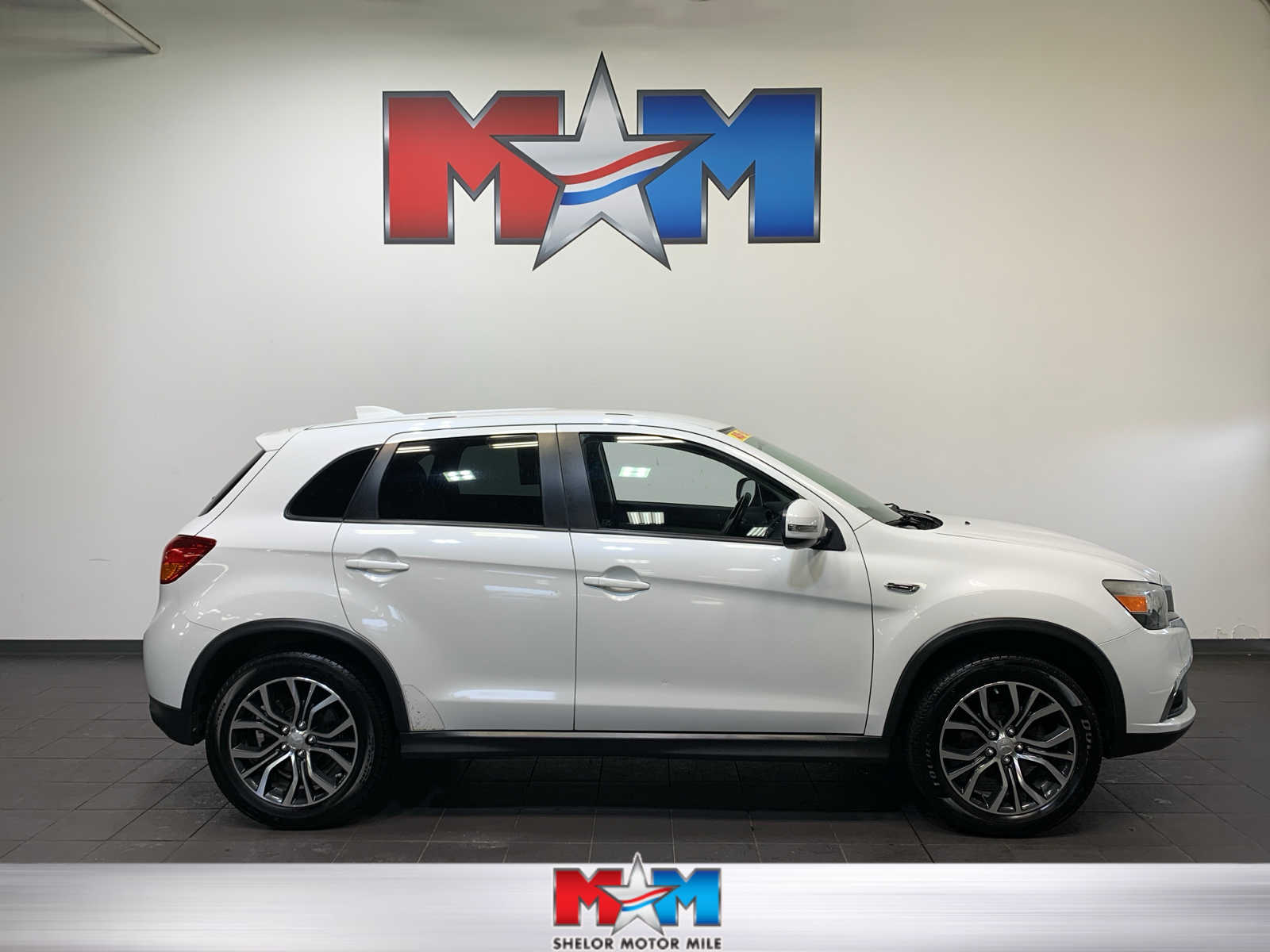 used 2017 Mitsubishi Outlander Sport car, priced at $12,989