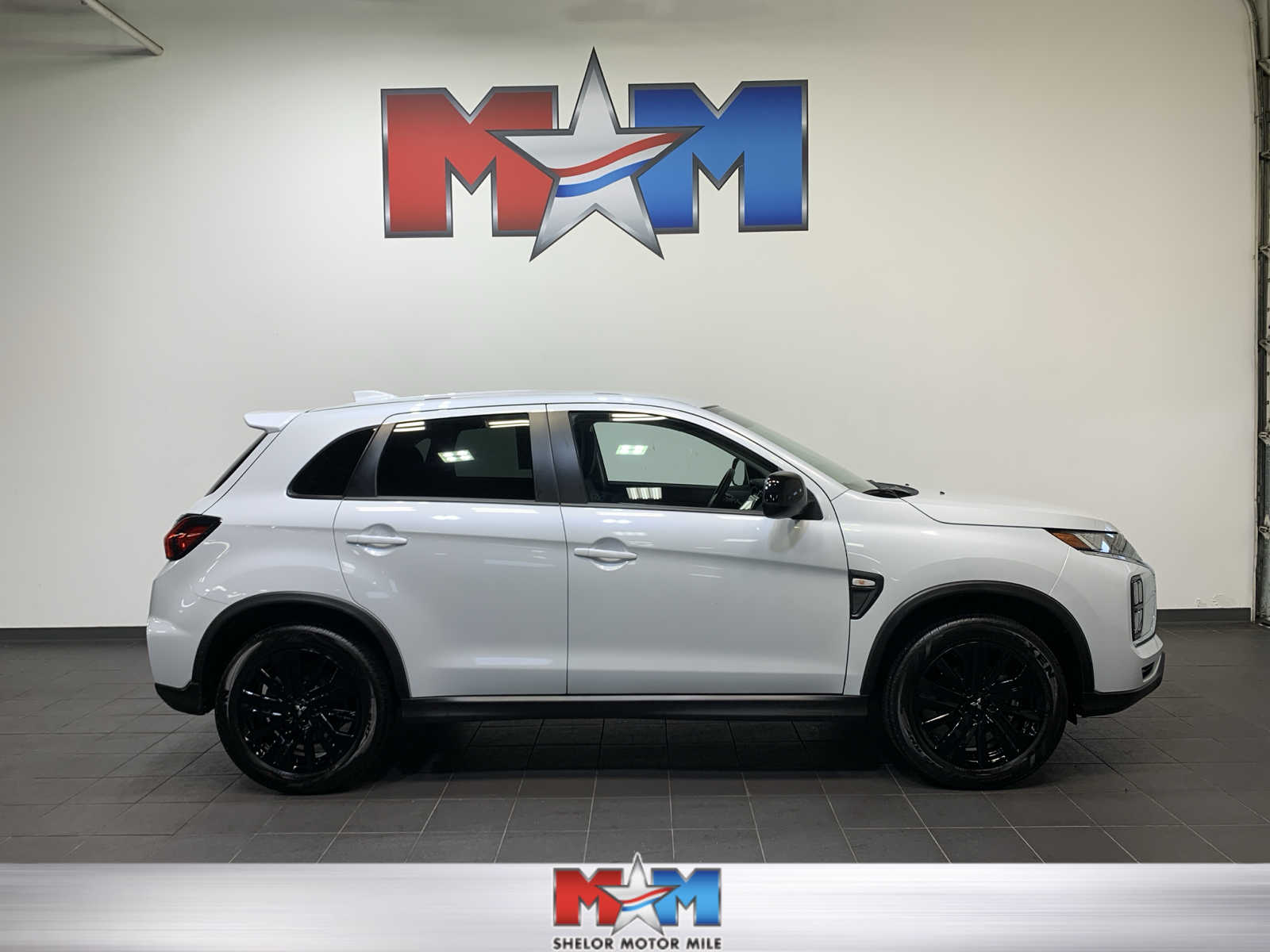 used 2023 Mitsubishi Outlander Sport car, priced at $24,985