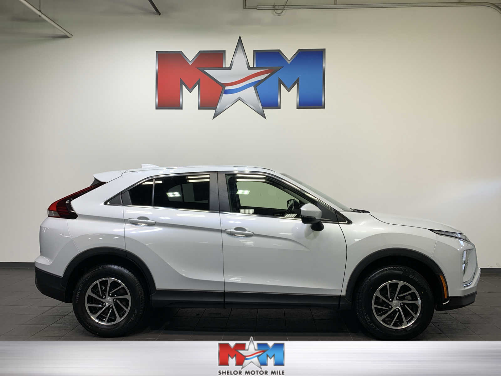 used 2022 Mitsubishi Eclipse Cross car, priced at $20,988