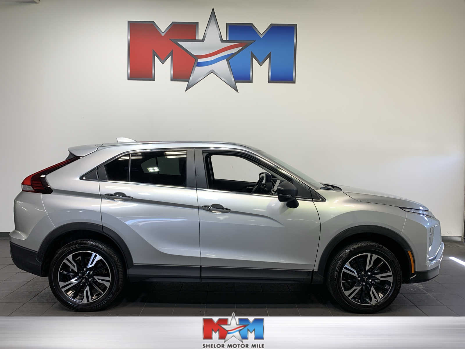 used 2024 Mitsubishi Eclipse Cross car, priced at $29,480