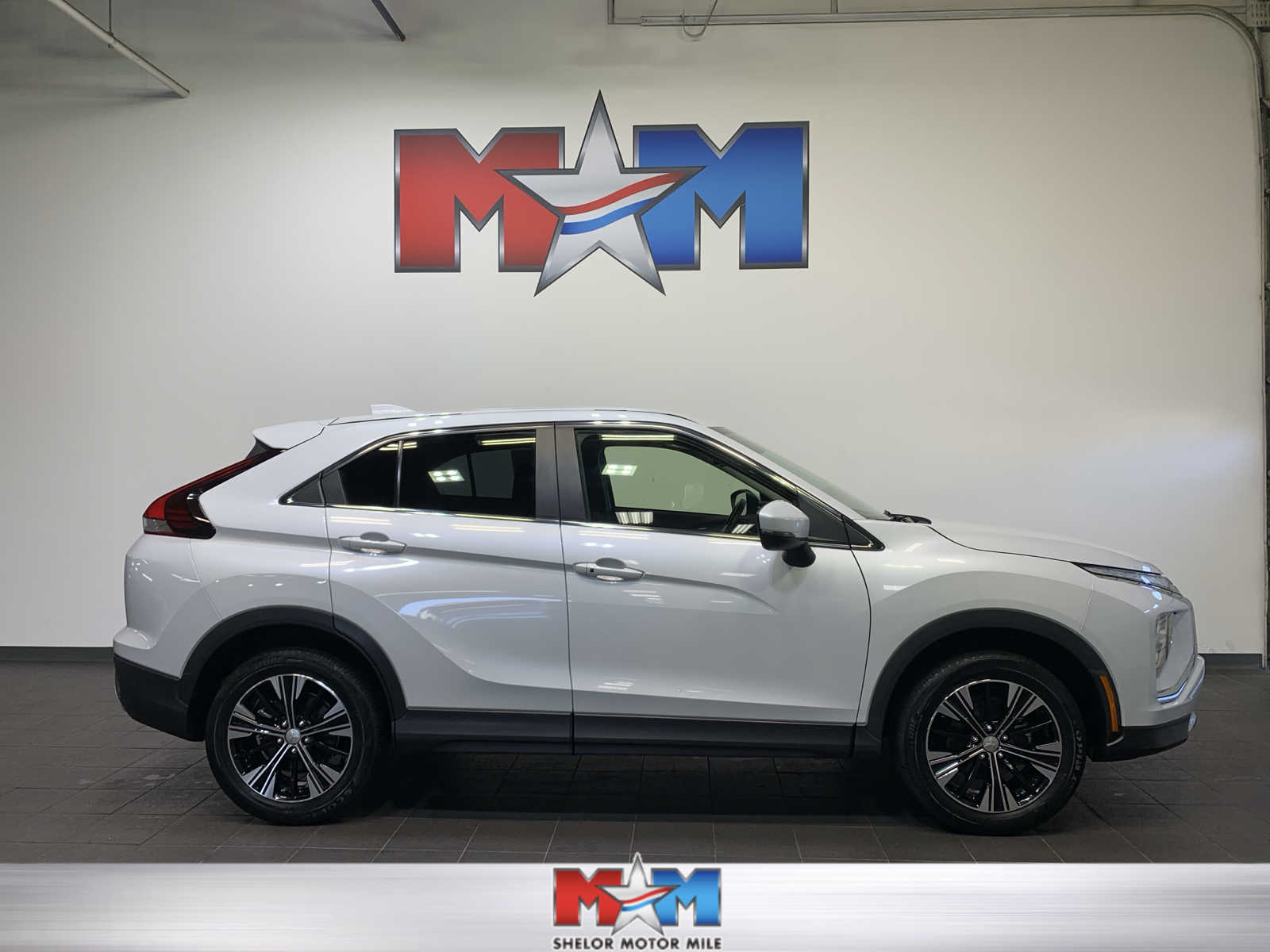 used 2022 Mitsubishi Eclipse Cross car, priced at $24,989