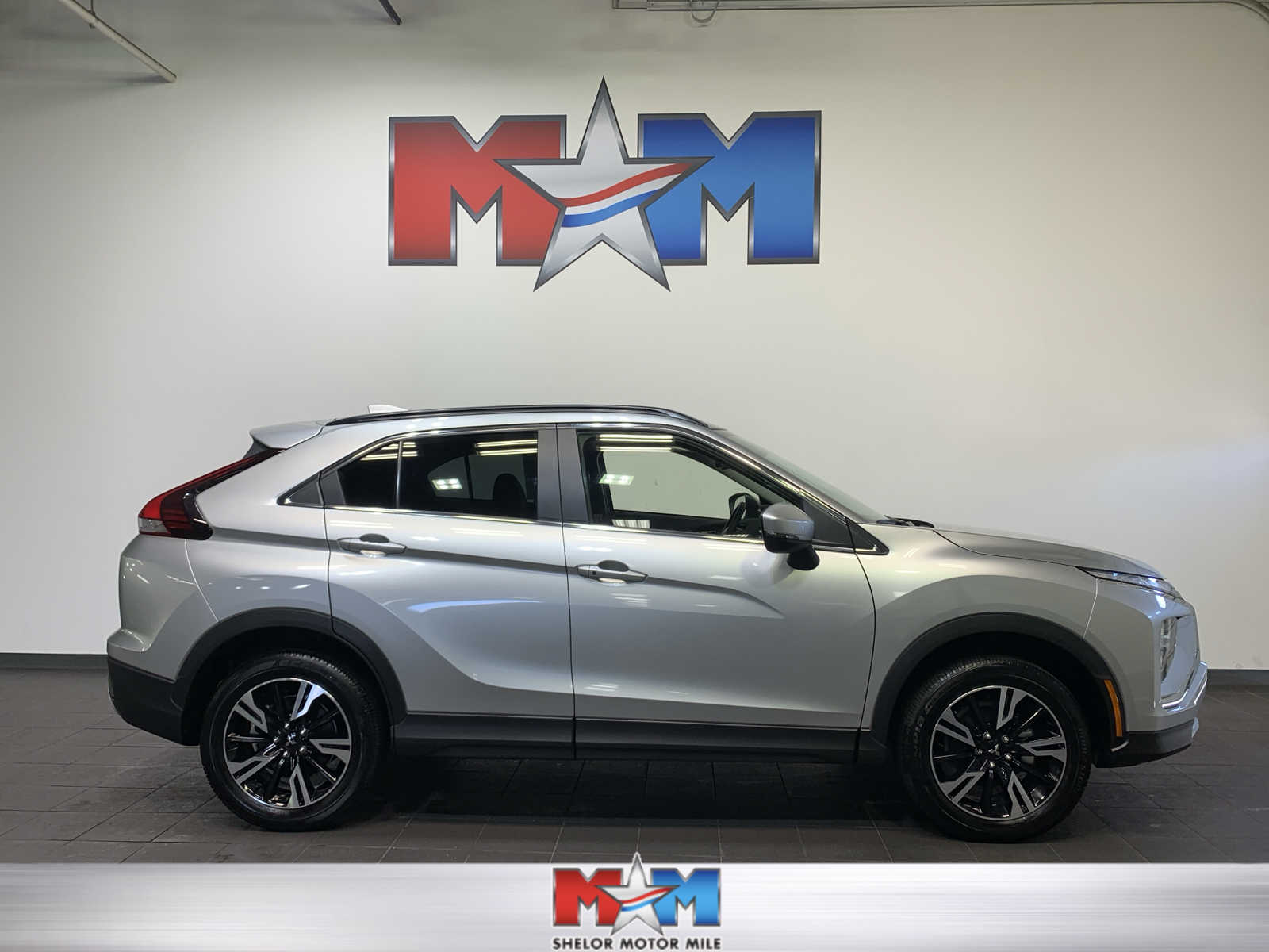 used 2023 Mitsubishi Eclipse Cross car, priced at $26,980