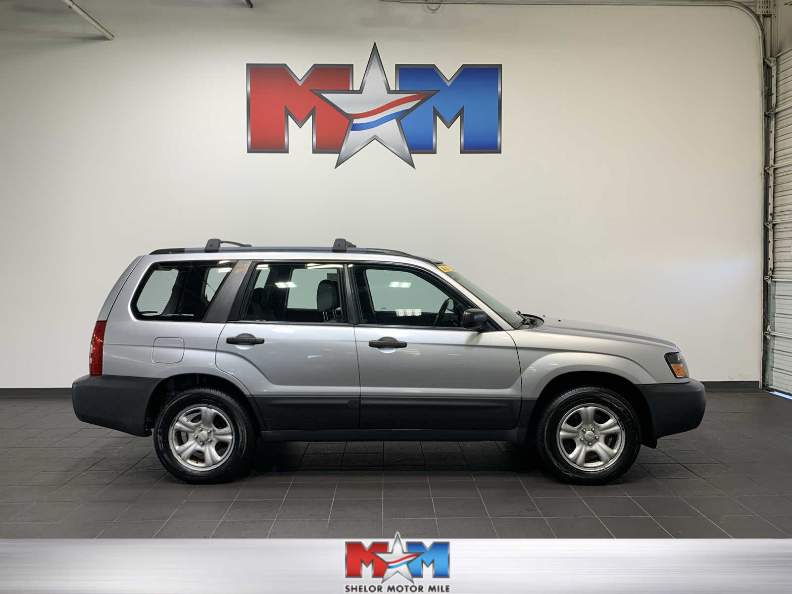 used 2005 Subaru Forester car, priced at $9,989