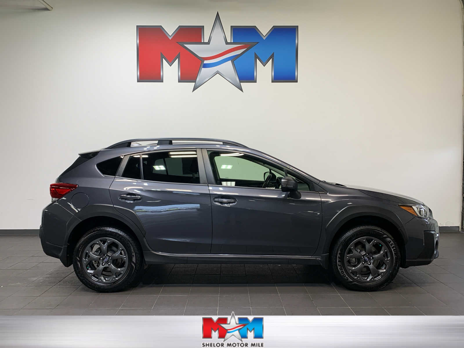 used 2022 Subaru Crosstrek car, priced at $27,389