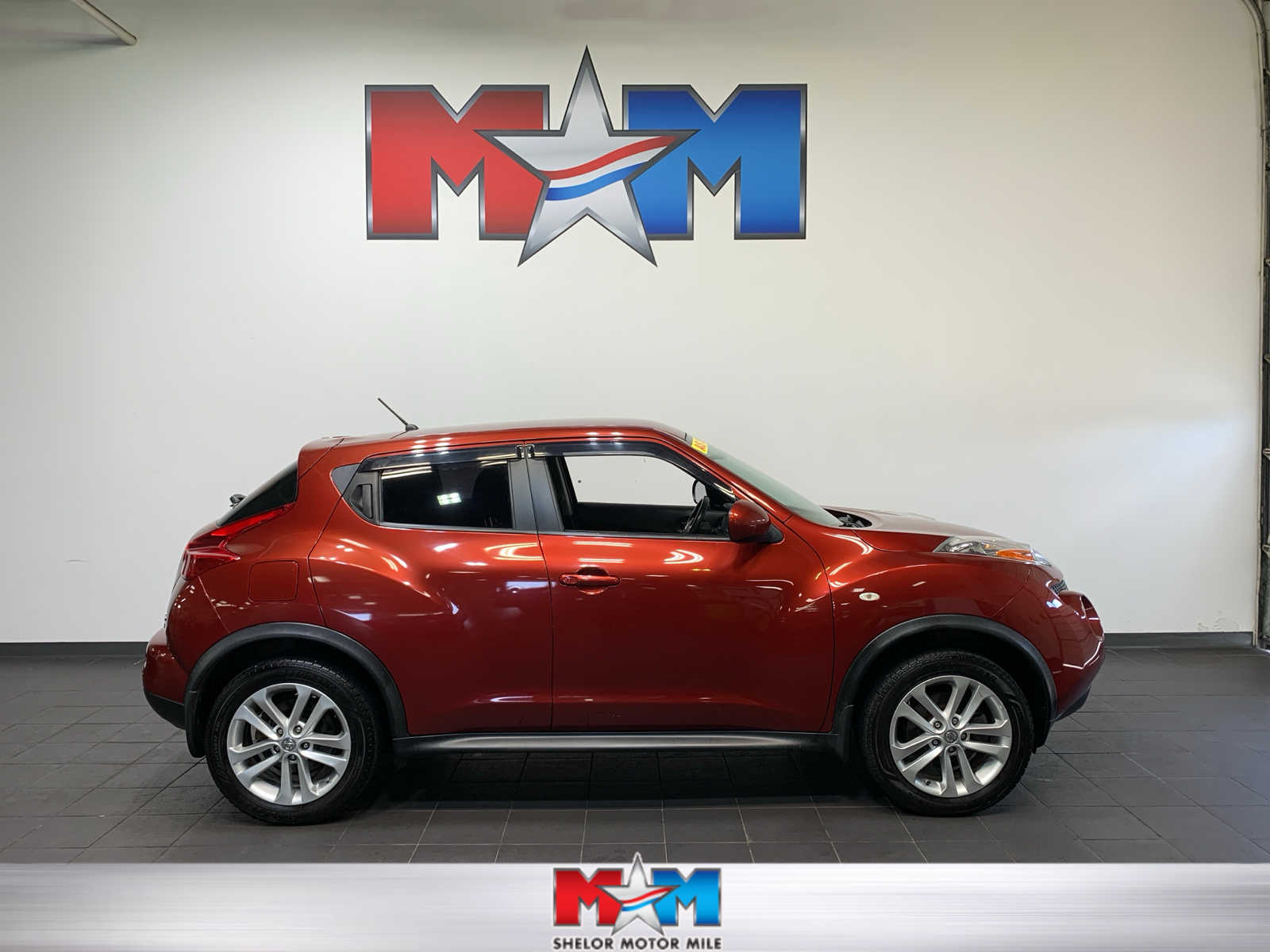 used 2013 Nissan Juke car, priced at $9,987