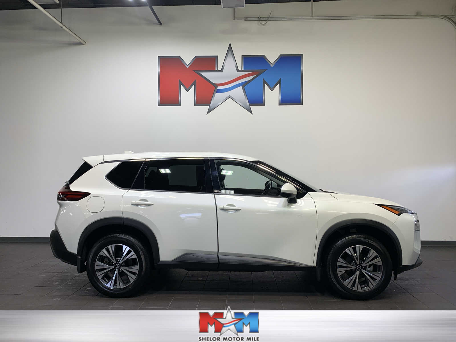 used 2021 Nissan Rogue car, priced at $25,788