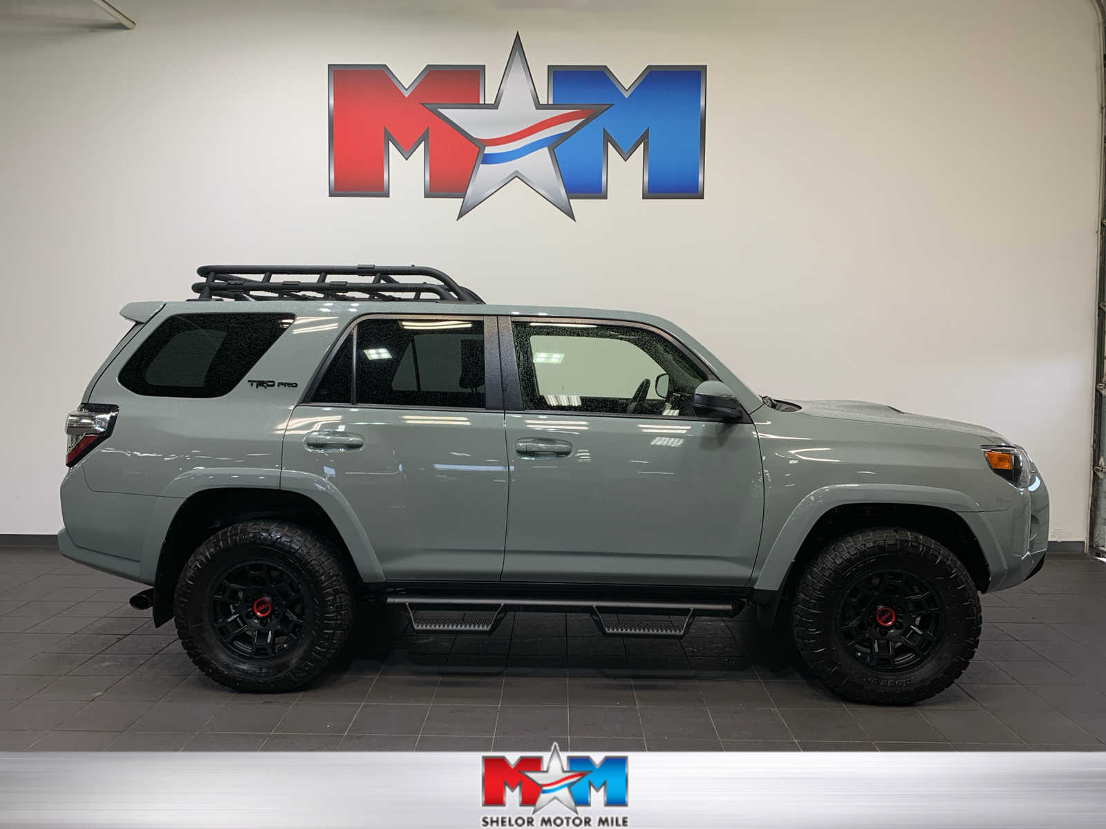 used 2021 Toyota 4Runner car, priced at $55,789