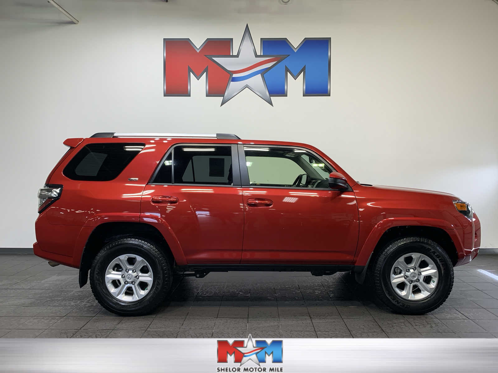 used 2021 Toyota 4Runner car, priced at $35,989