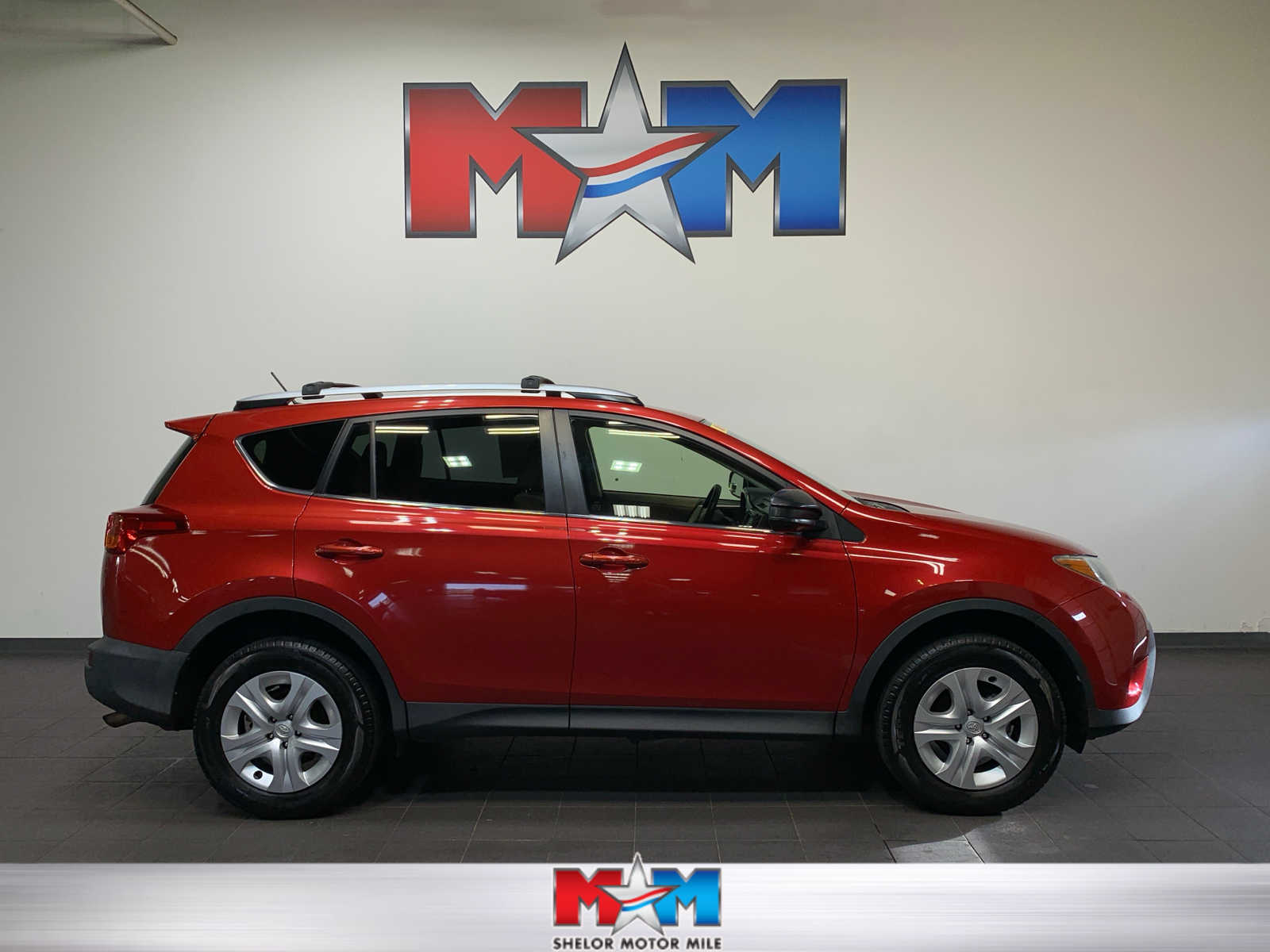 used 2013 Toyota RAV4 car, priced at $12,989