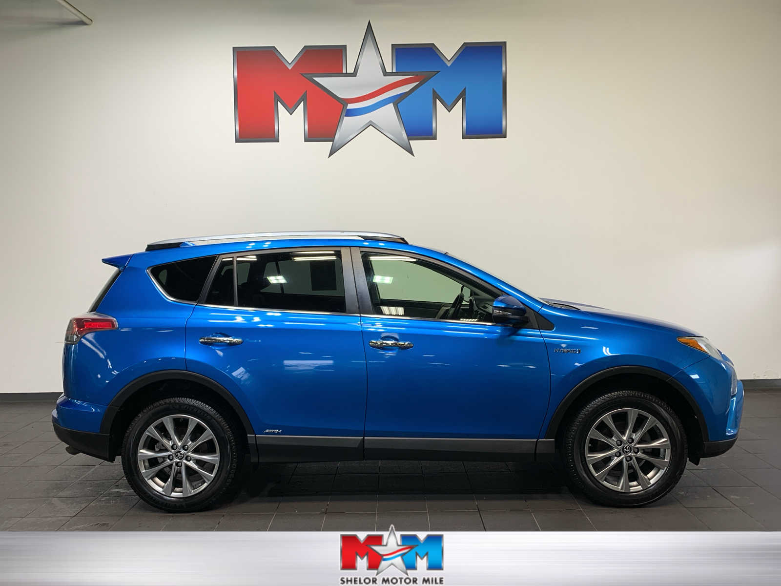 used 2017 Toyota RAV4 Hybrid car, priced at $21,489