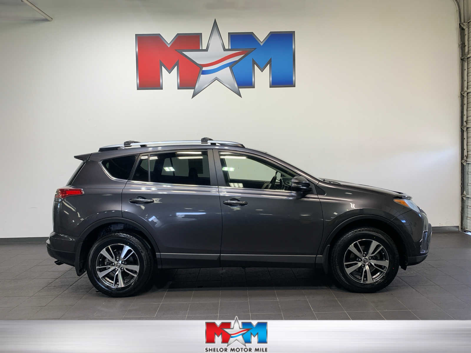 used 2018 Toyota RAV4 car, priced at $23,389