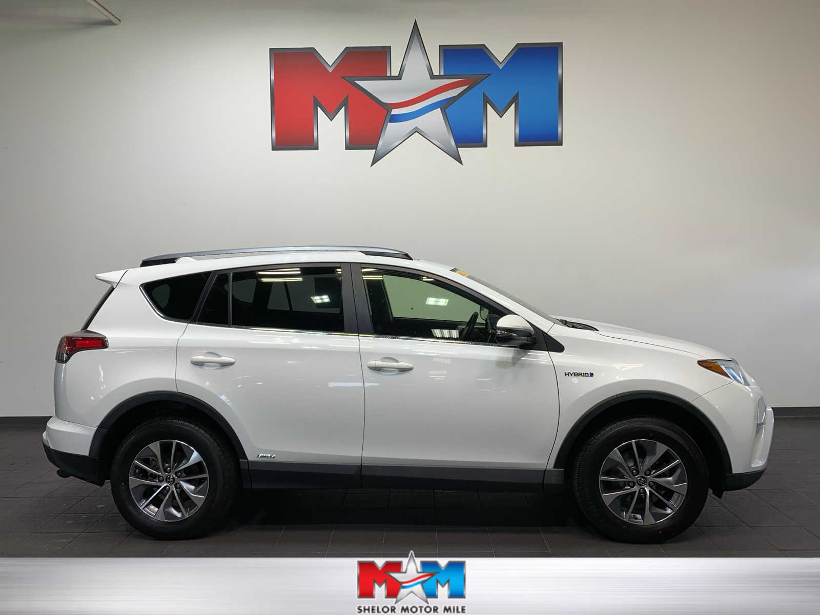 used 2017 Toyota RAV4 Hybrid car, priced at $18,989