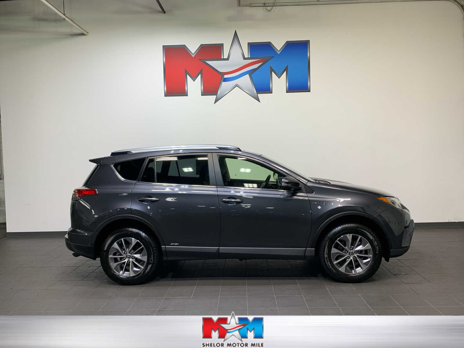 used 2018 Toyota RAV4 car, priced at $23,489