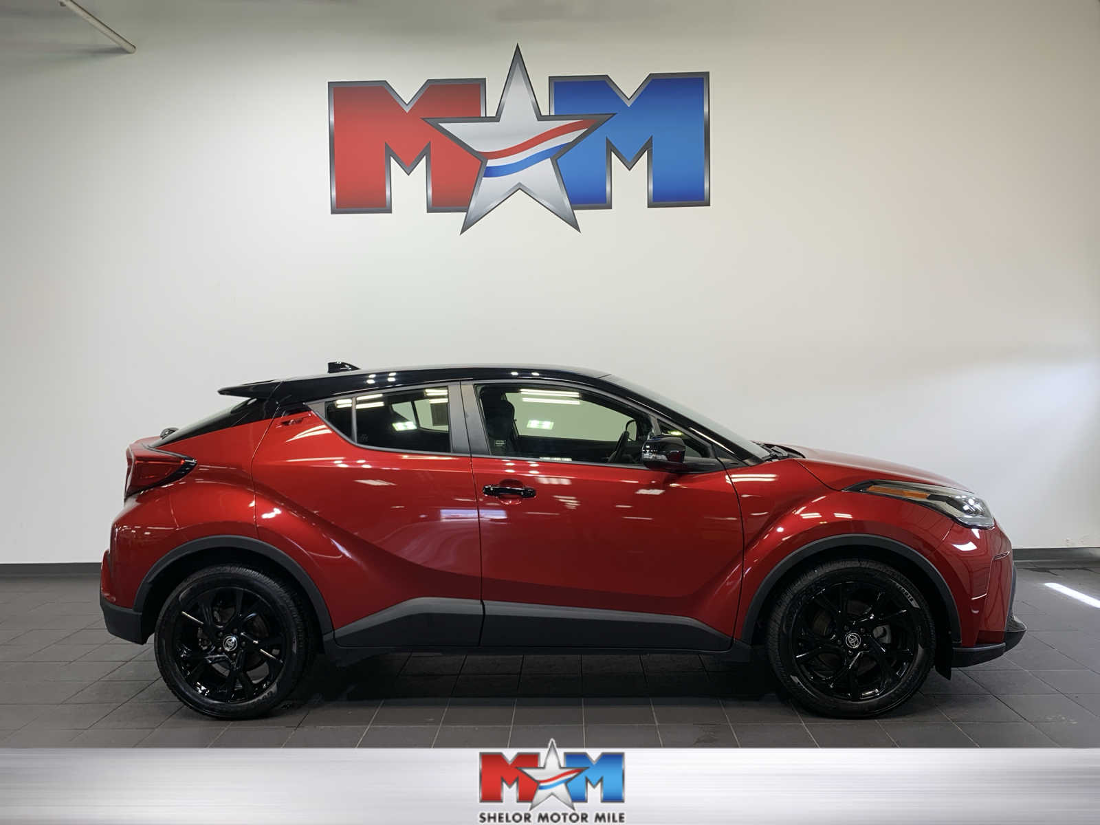 used 2021 Toyota C-HR car, priced at $24,985