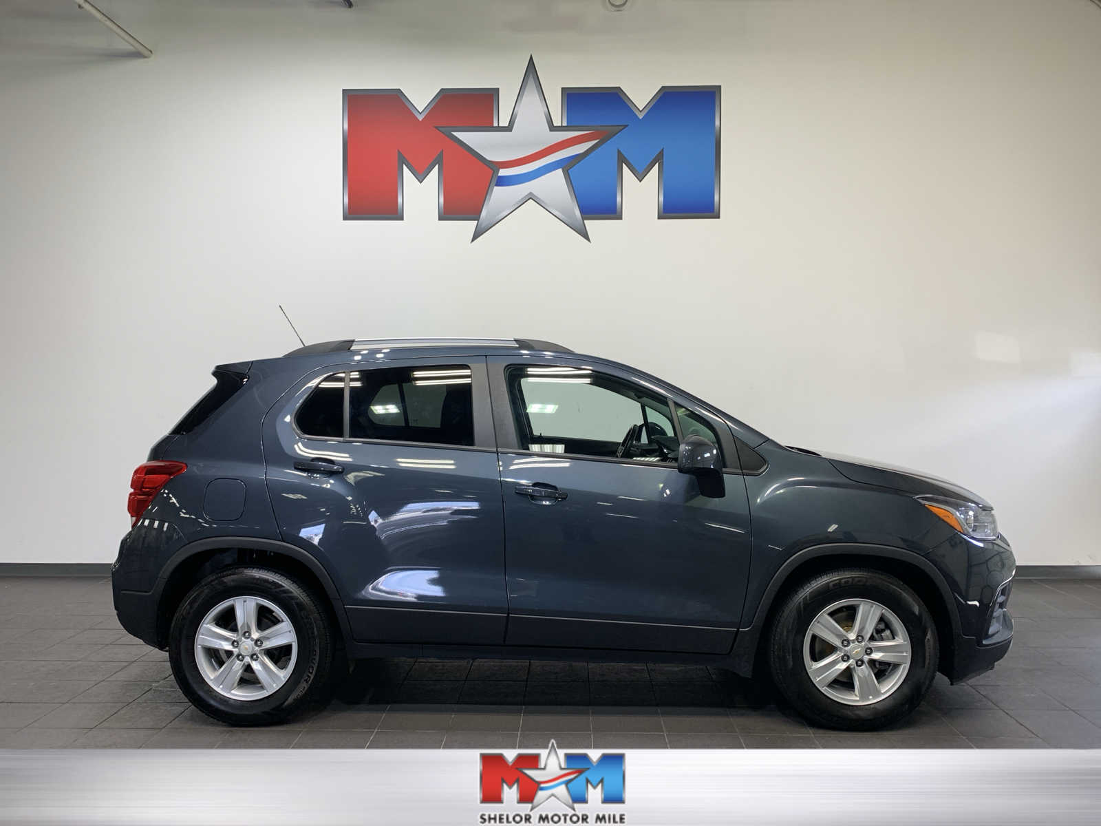 used 2021 Chevrolet Trax car, priced at $21,389