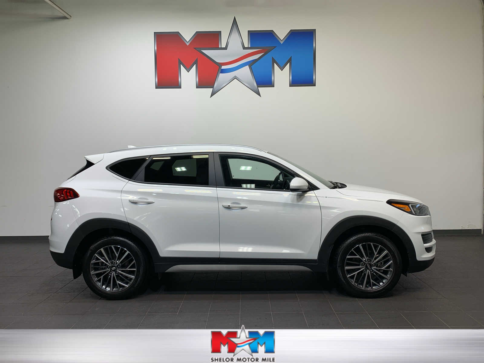 used 2021 Hyundai Tucson car, priced at $24,789