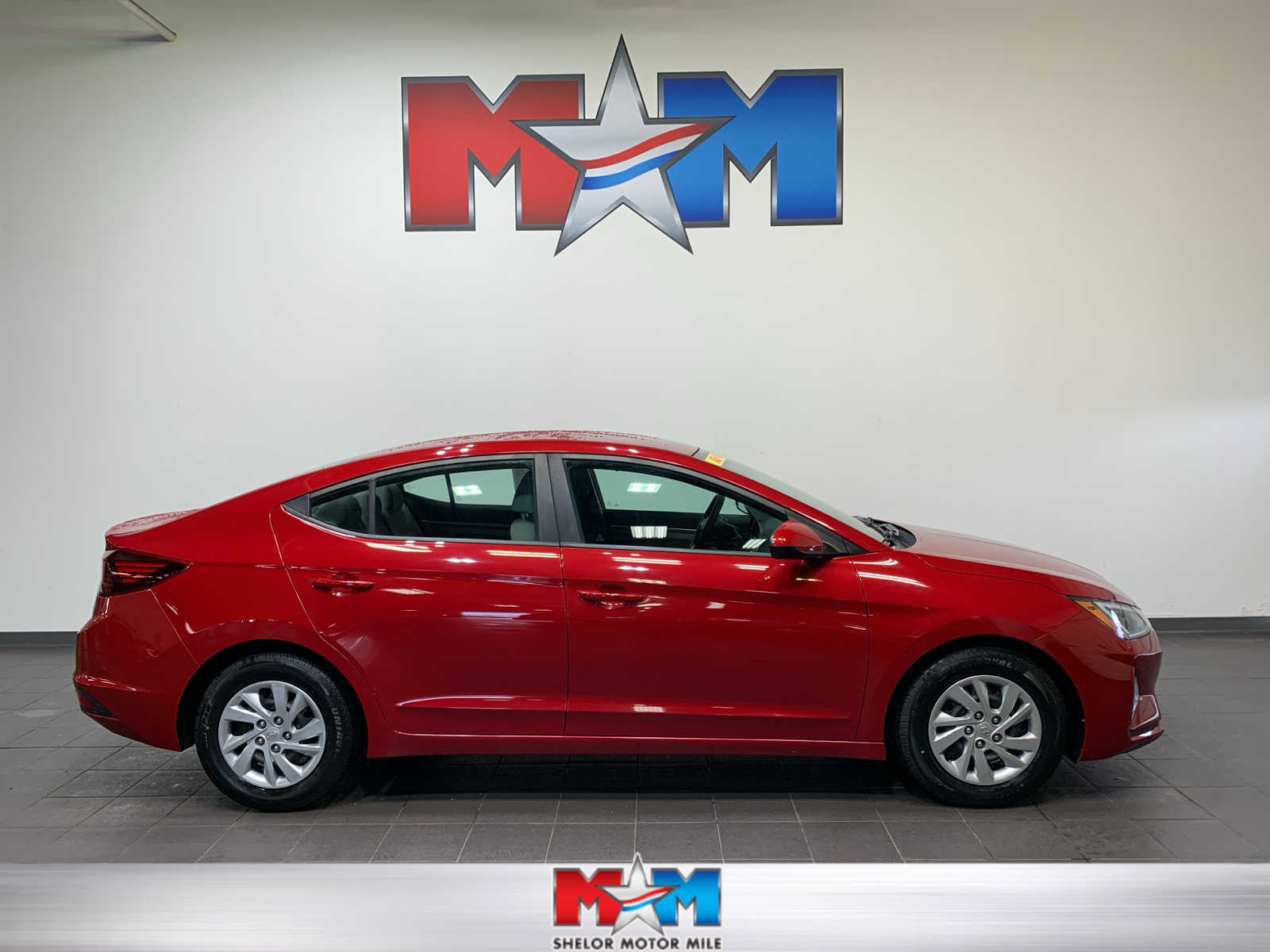 used 2019 Hyundai Elantra car, priced at $13,589