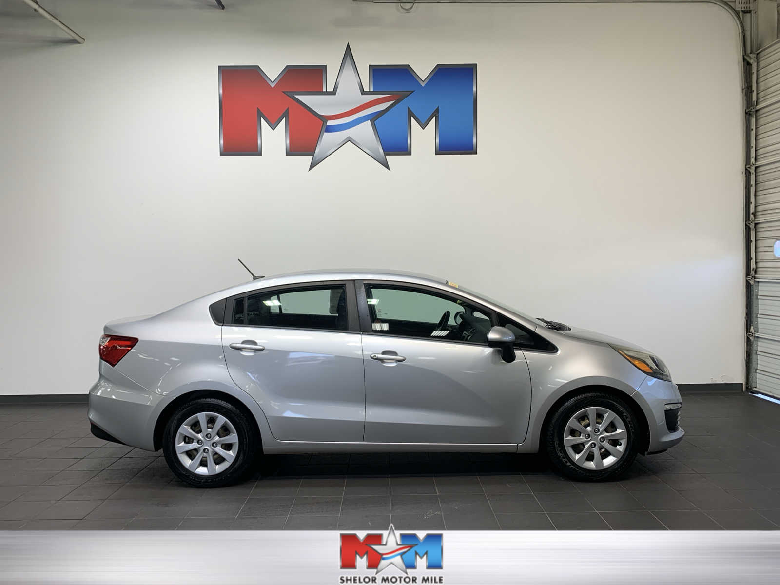 used 2017 Kia Rio car, priced at $11,980