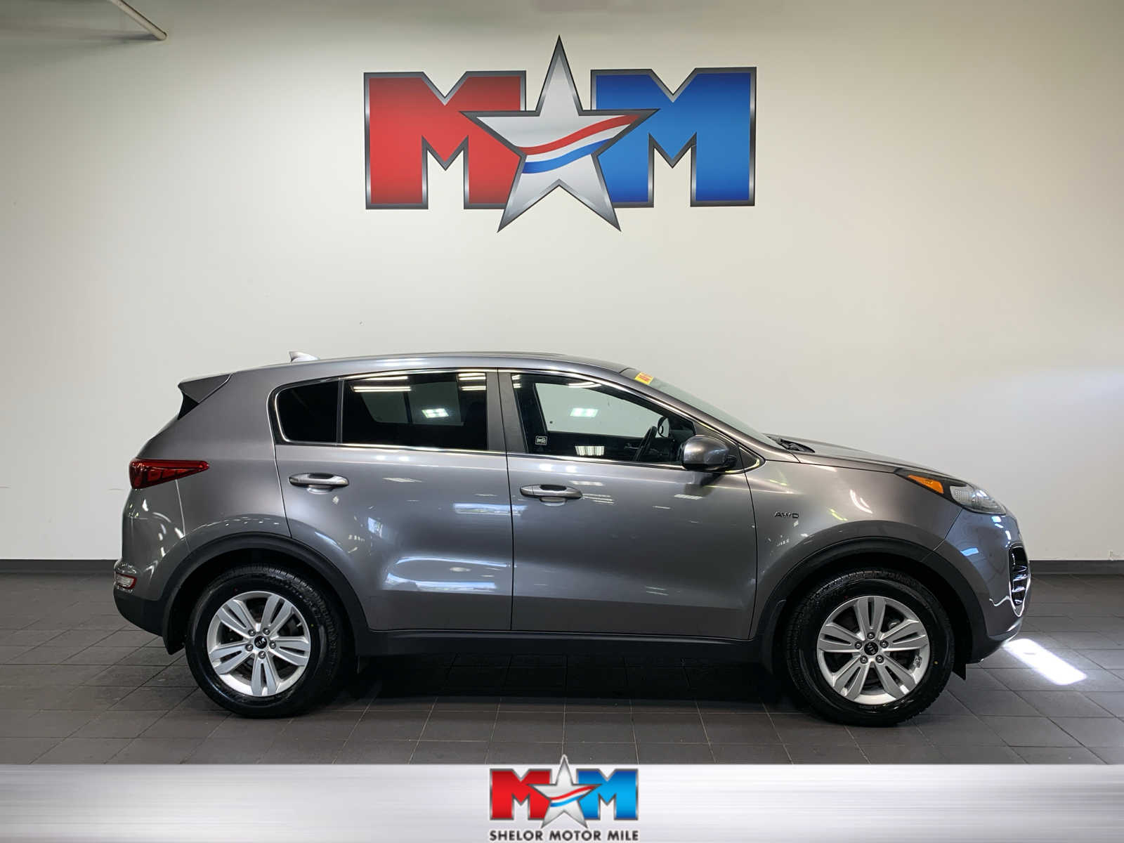 used 2018 Kia Sportage car, priced at $15,489