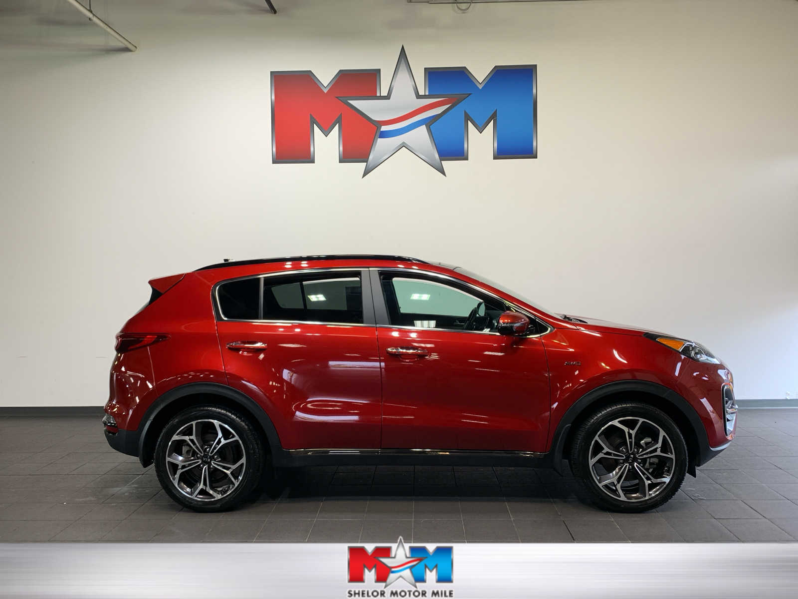 used 2022 Kia Sportage car, priced at $32,589