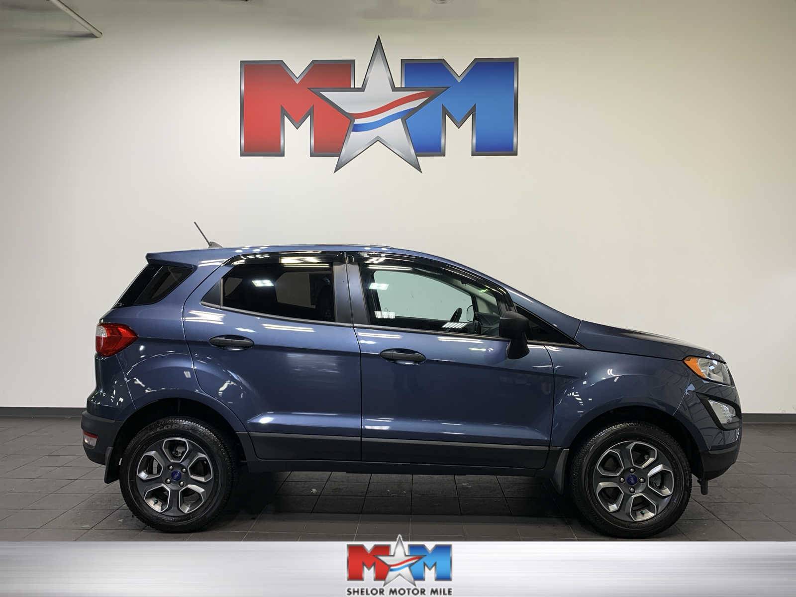used 2021 Ford EcoSport car, priced at $20,989