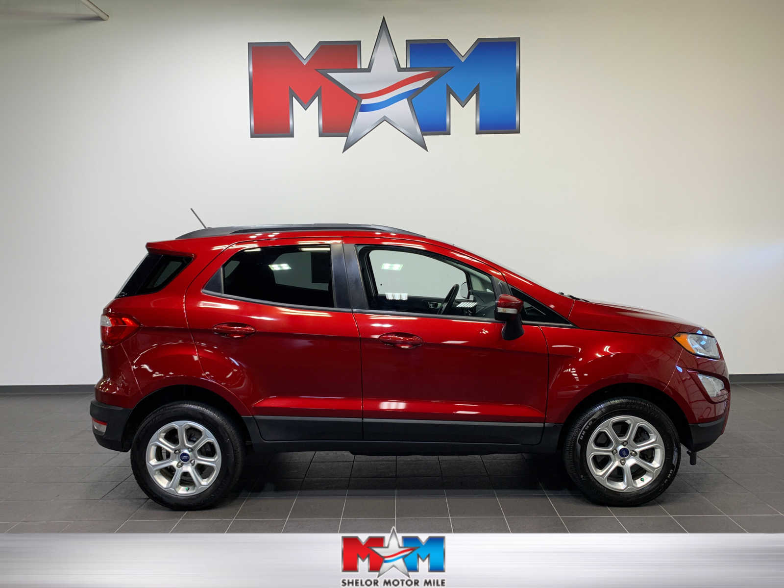 used 2019 Ford EcoSport car, priced at $18,489