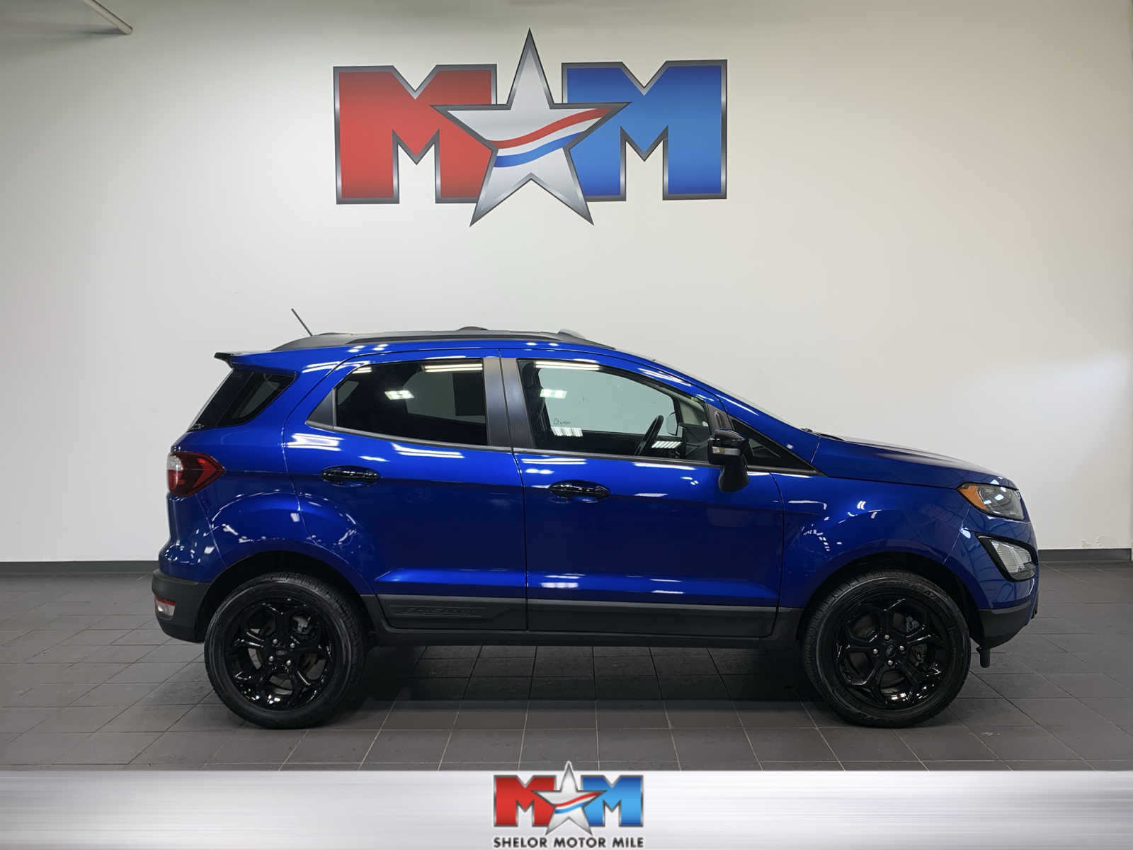 used 2021 Ford EcoSport car, priced at $18,788