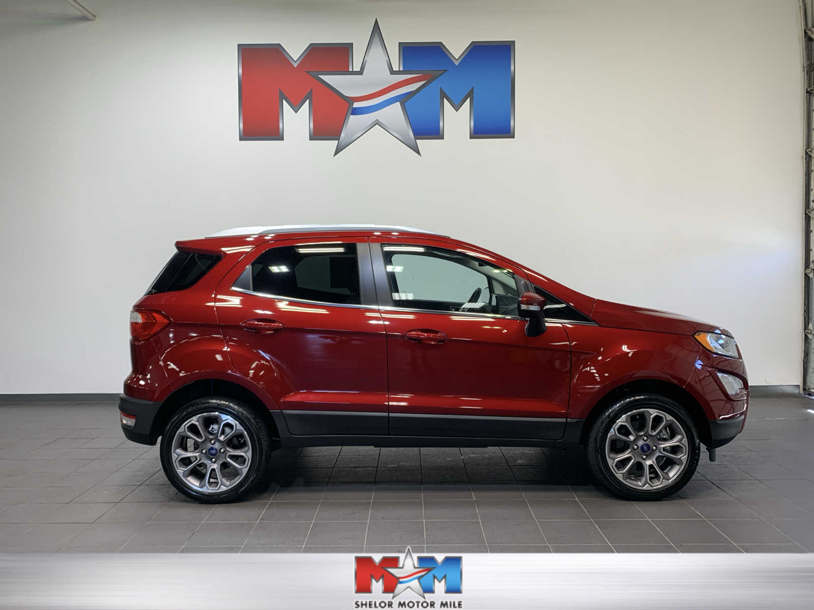 used 2021 Ford EcoSport car, priced at $24,989