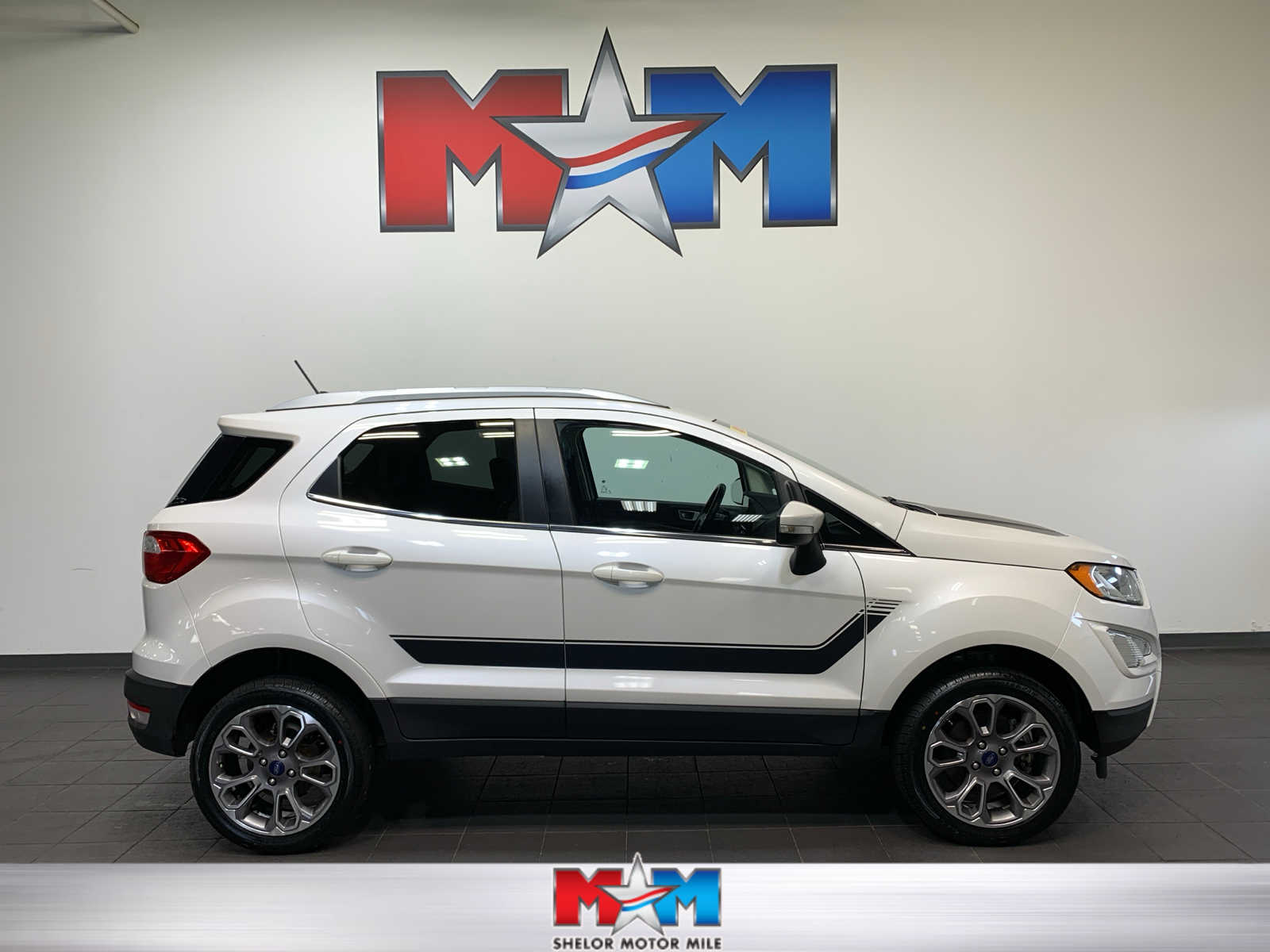 used 2021 Ford EcoSport car, priced at $18,379