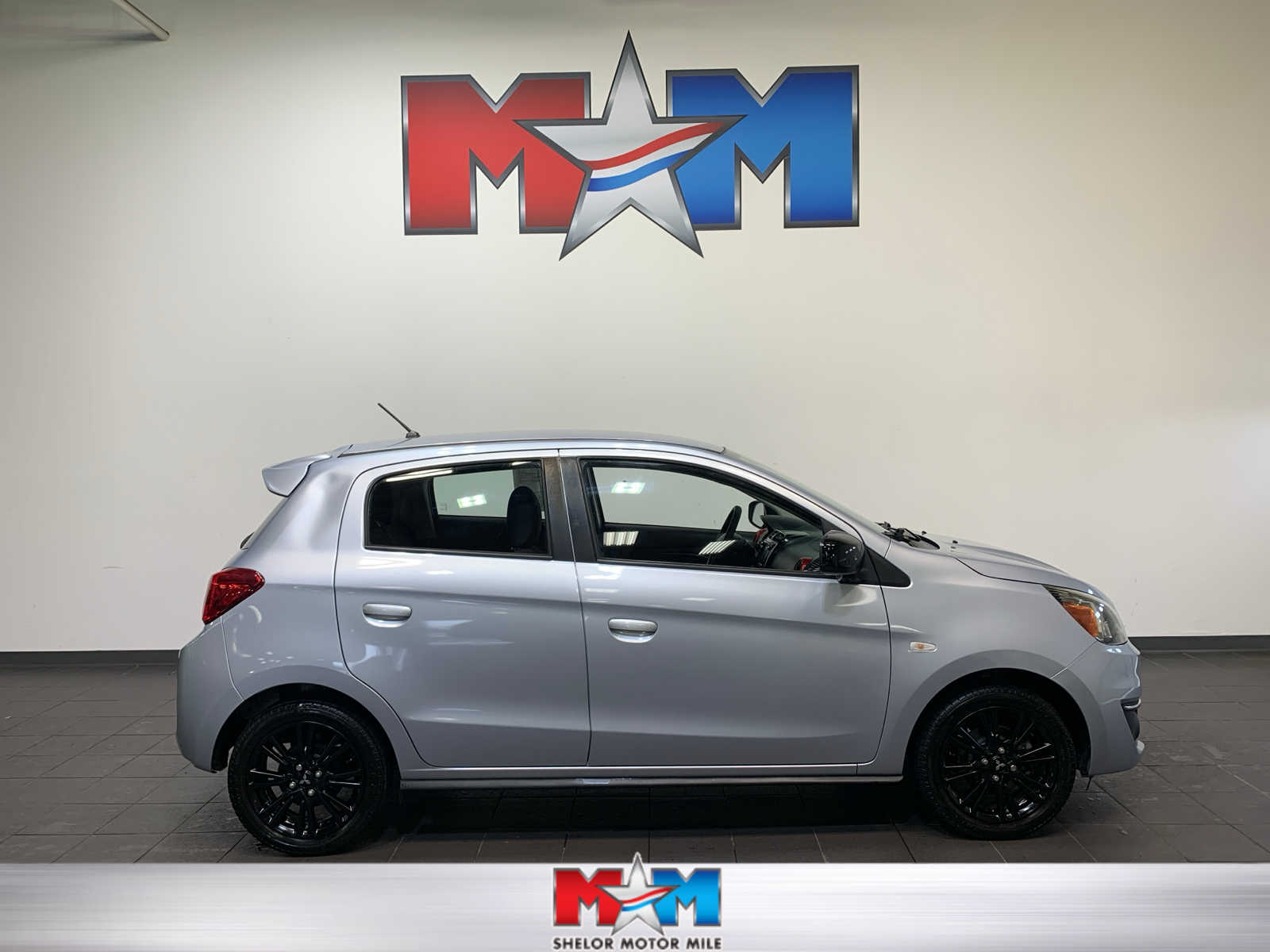 used 2019 Mitsubishi Mirage car, priced at $15,789