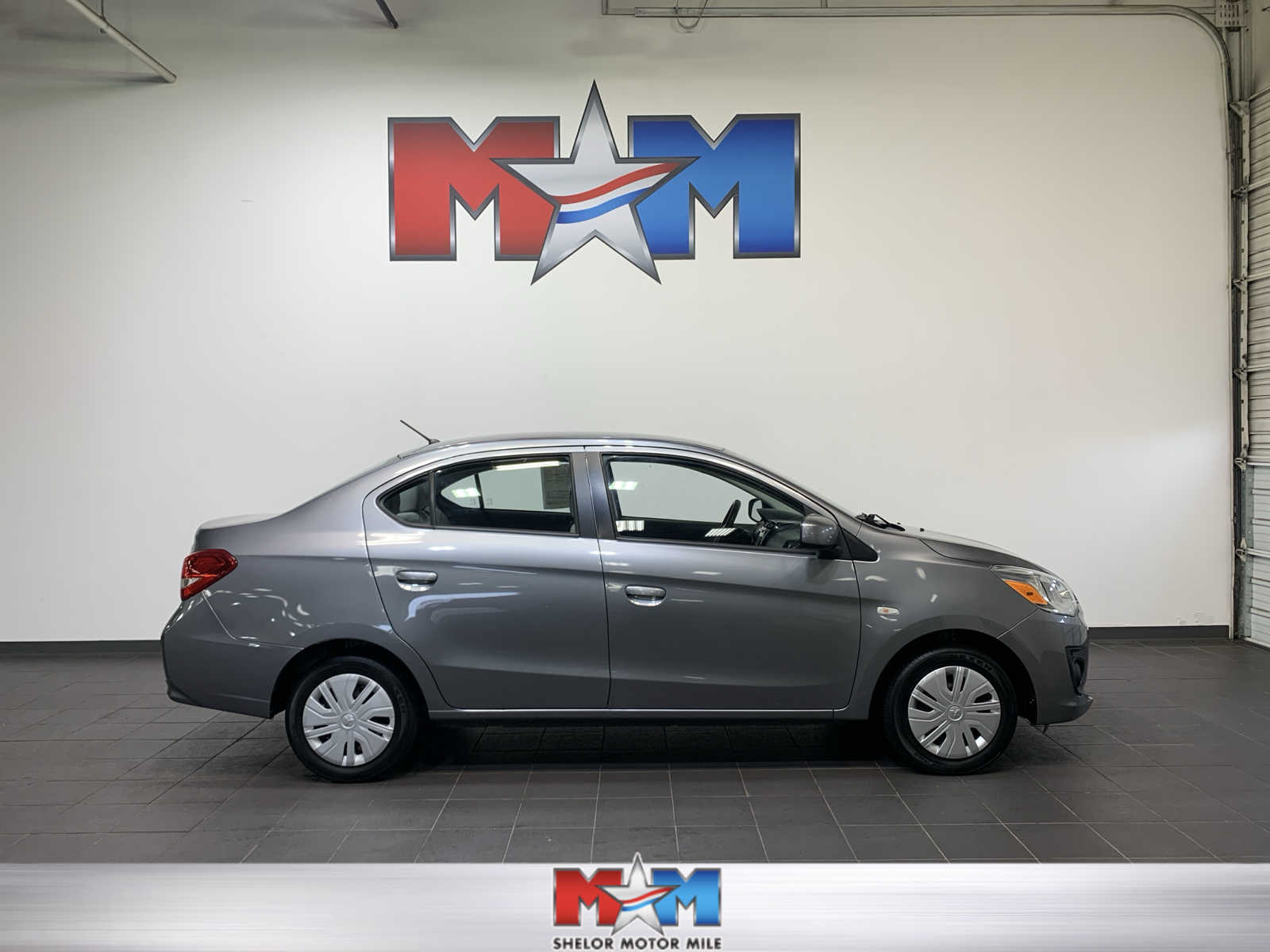 used 2018 Mitsubishi Mirage G4 car, priced at $15,689