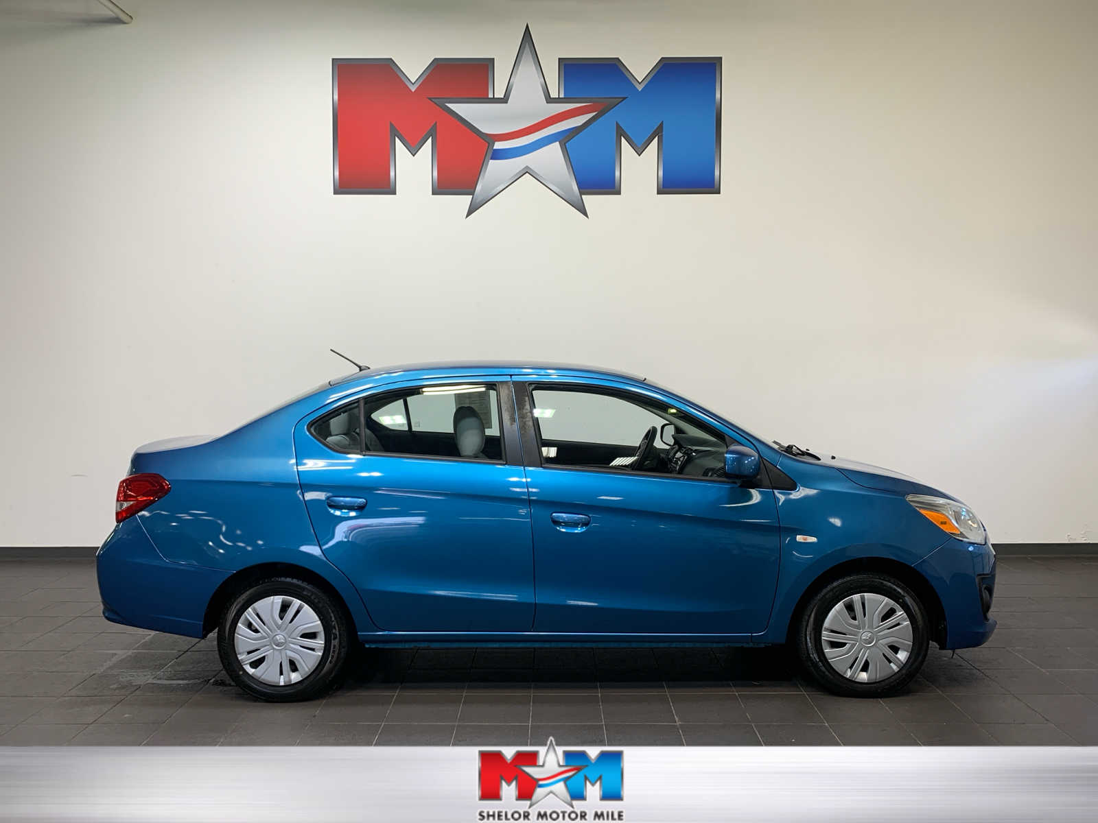 used 2017 Mitsubishi Mirage G4 car, priced at $13,985