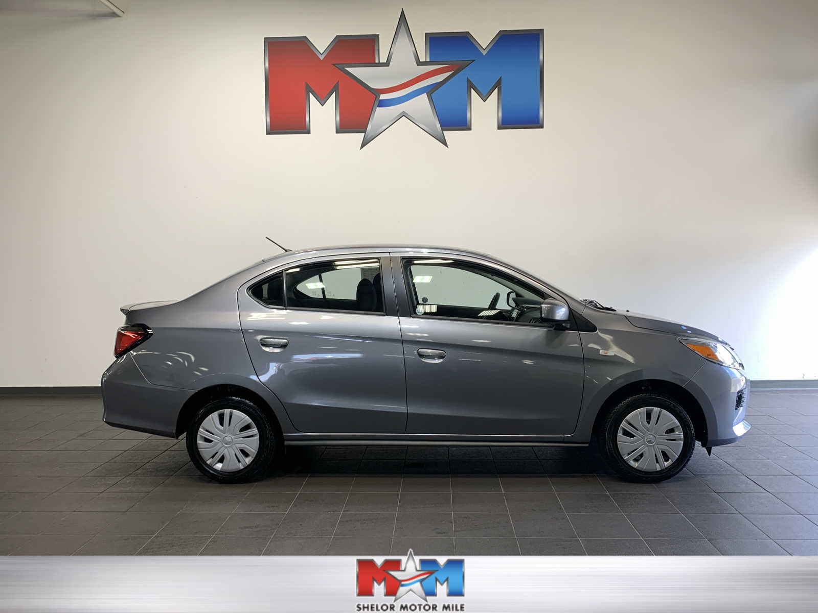 used 2023 Mitsubishi Mirage G4 car, priced at $18,788