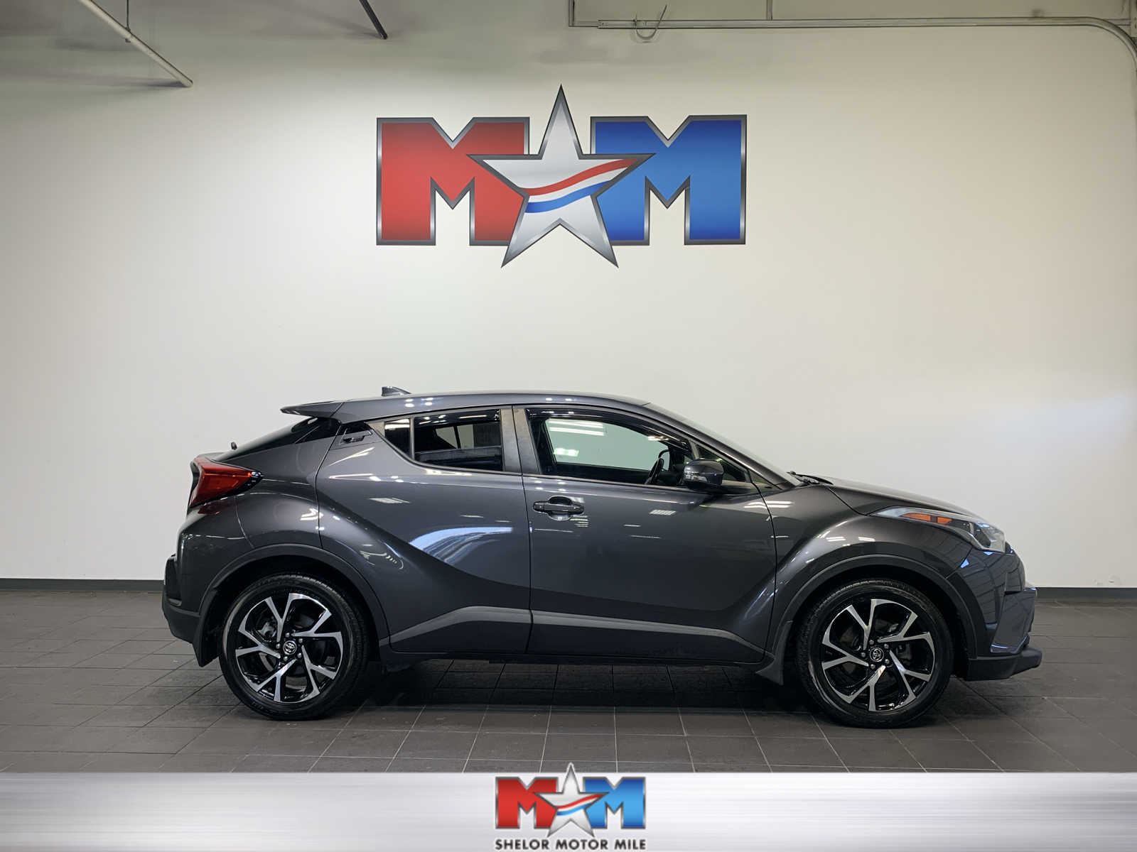 used 2018 Toyota C-HR car, priced at $22,487