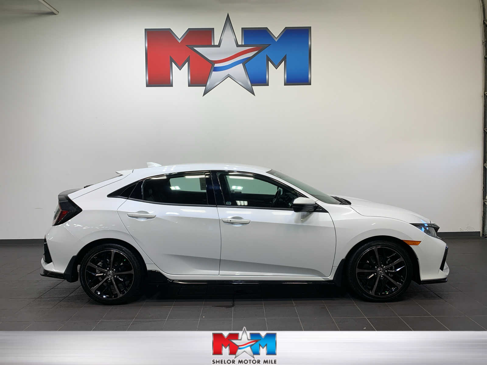 used 2021 Honda Civic Hatchback car, priced at $31,489