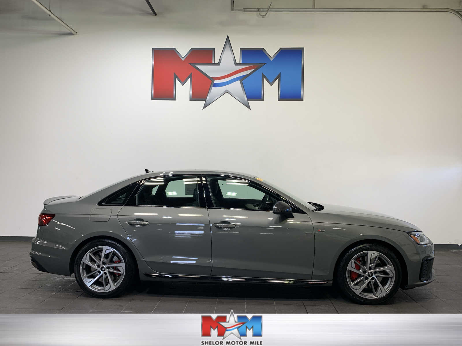 used 2023 Audi A4 car, priced at $38,489