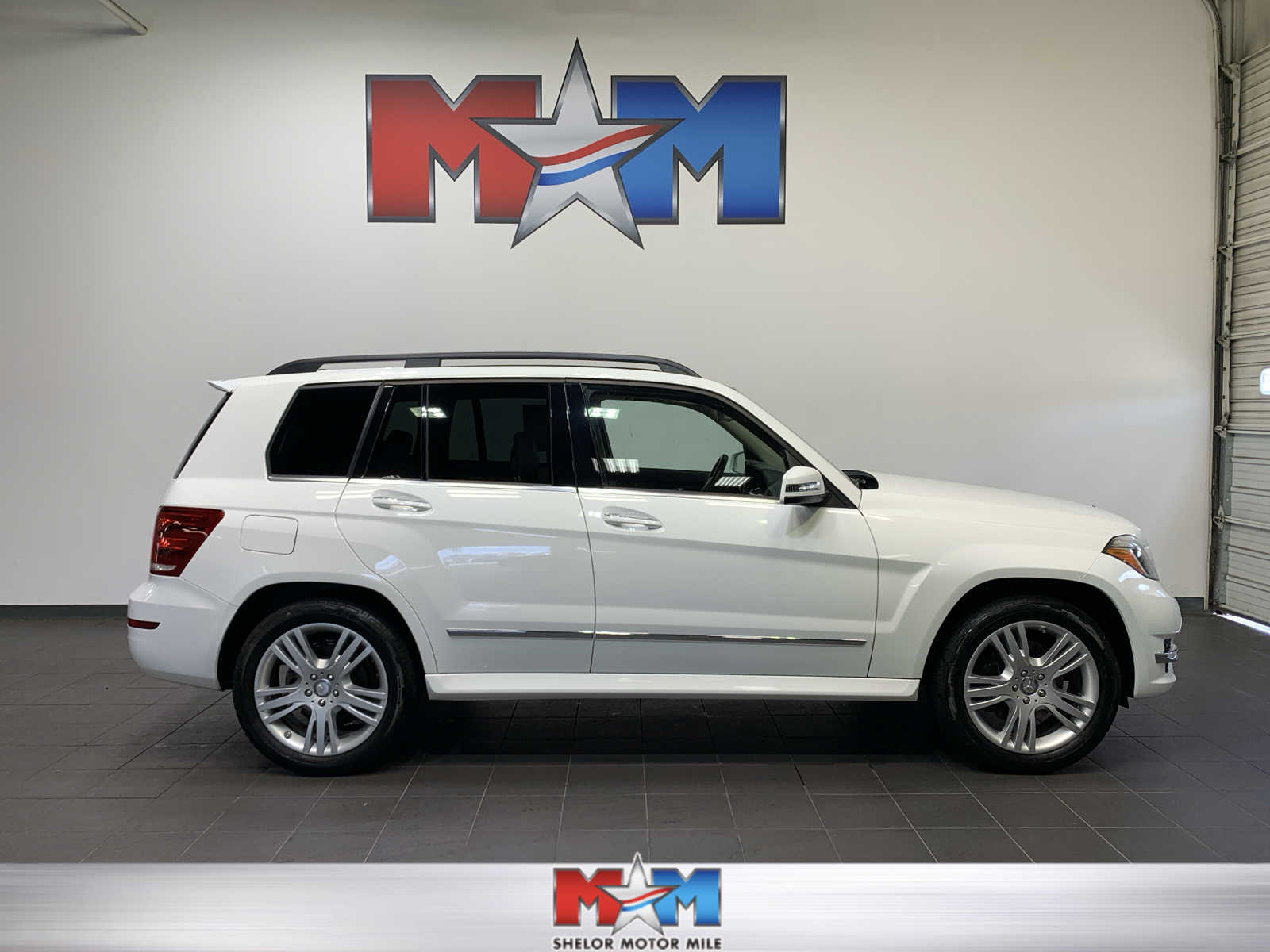 used 2014 Mercedes-Benz GLK-Class car, priced at $15,989