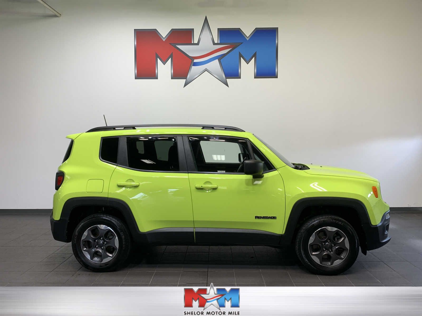 used 2018 Jeep Renegade car, priced at $21,989