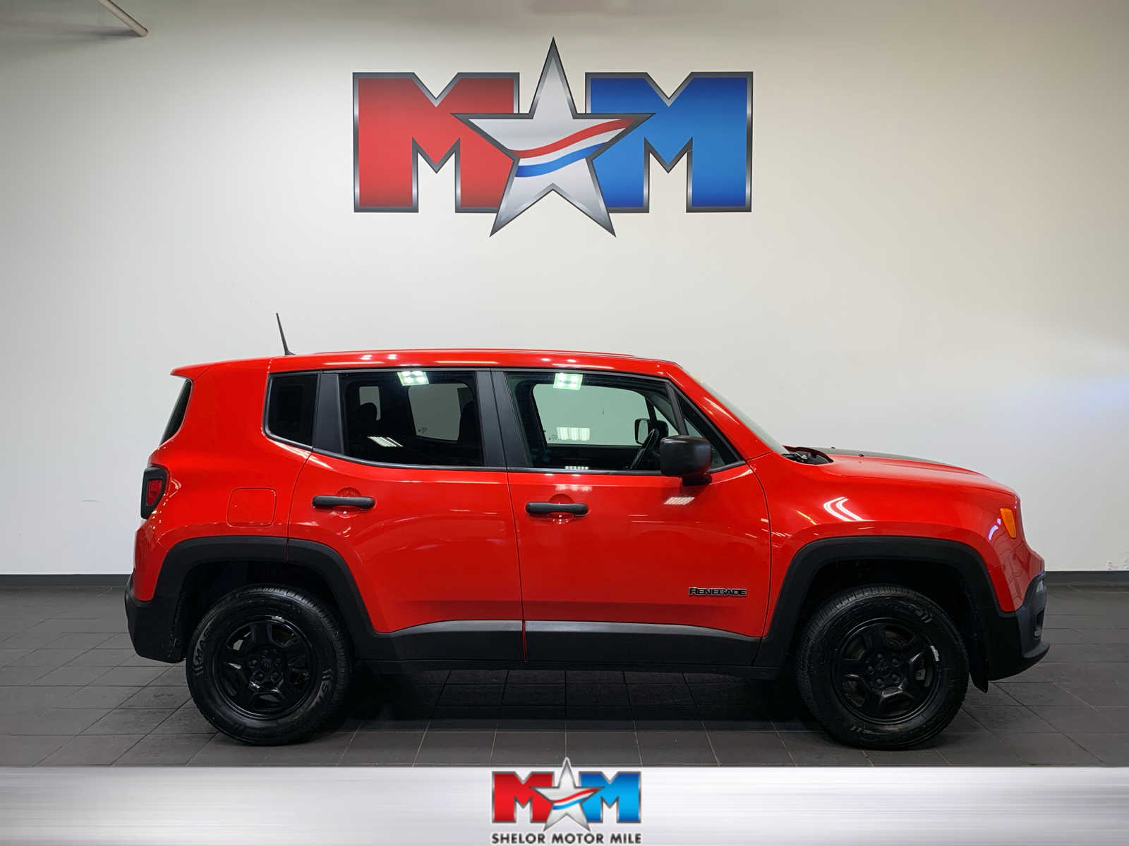 used 2018 Jeep Renegade car, priced at $15,989