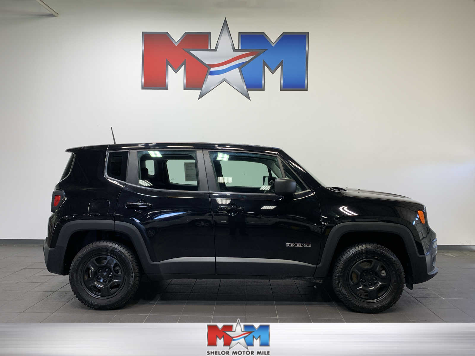 used 2018 Jeep Renegade car, priced at $18,985