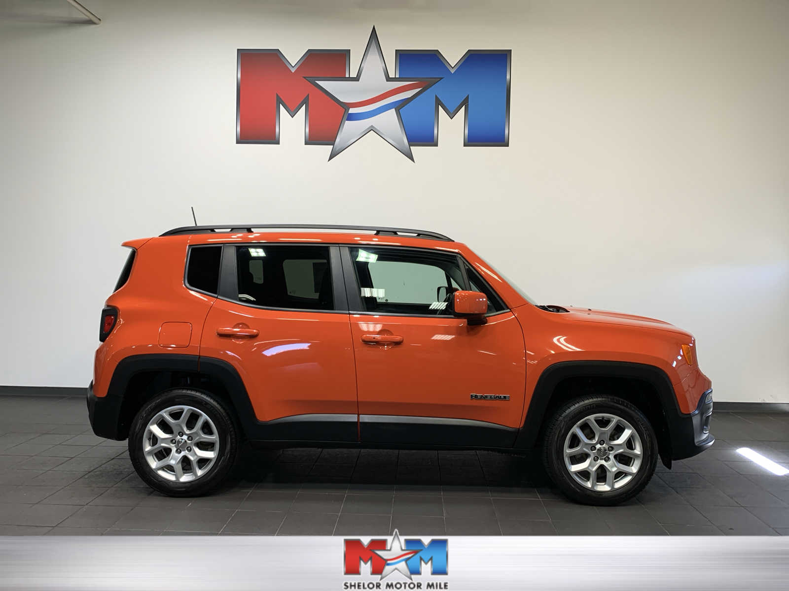 used 2018 Jeep Renegade car, priced at $22,489
