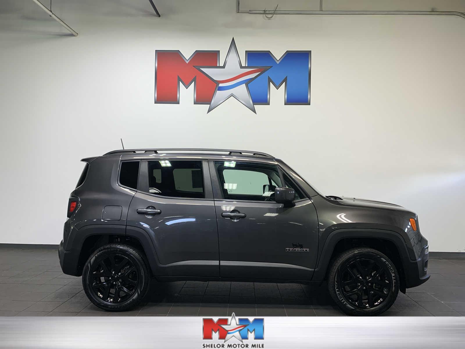used 2018 Jeep Renegade car, priced at $18,989