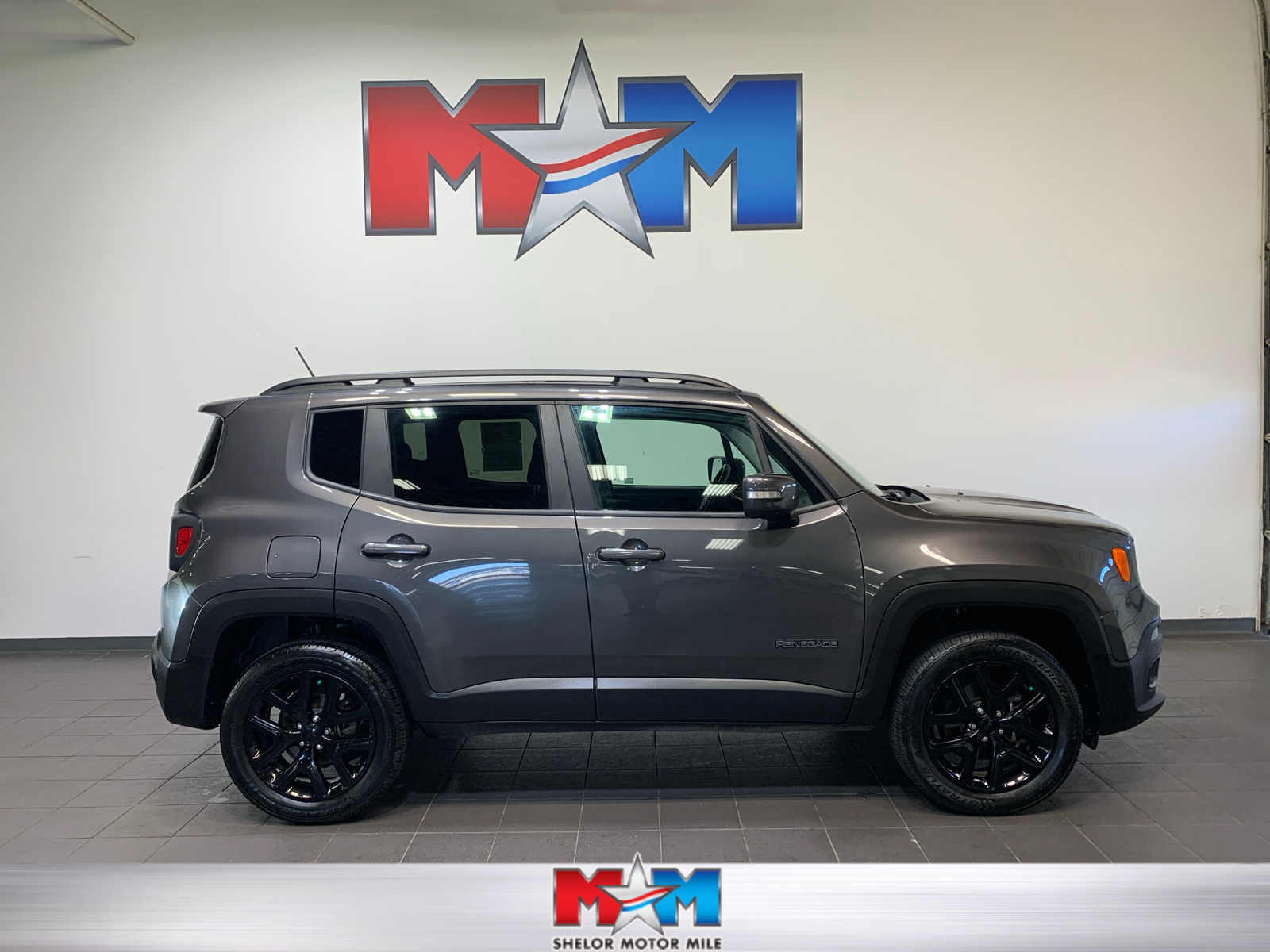 used 2017 Jeep Renegade car, priced at $15,989