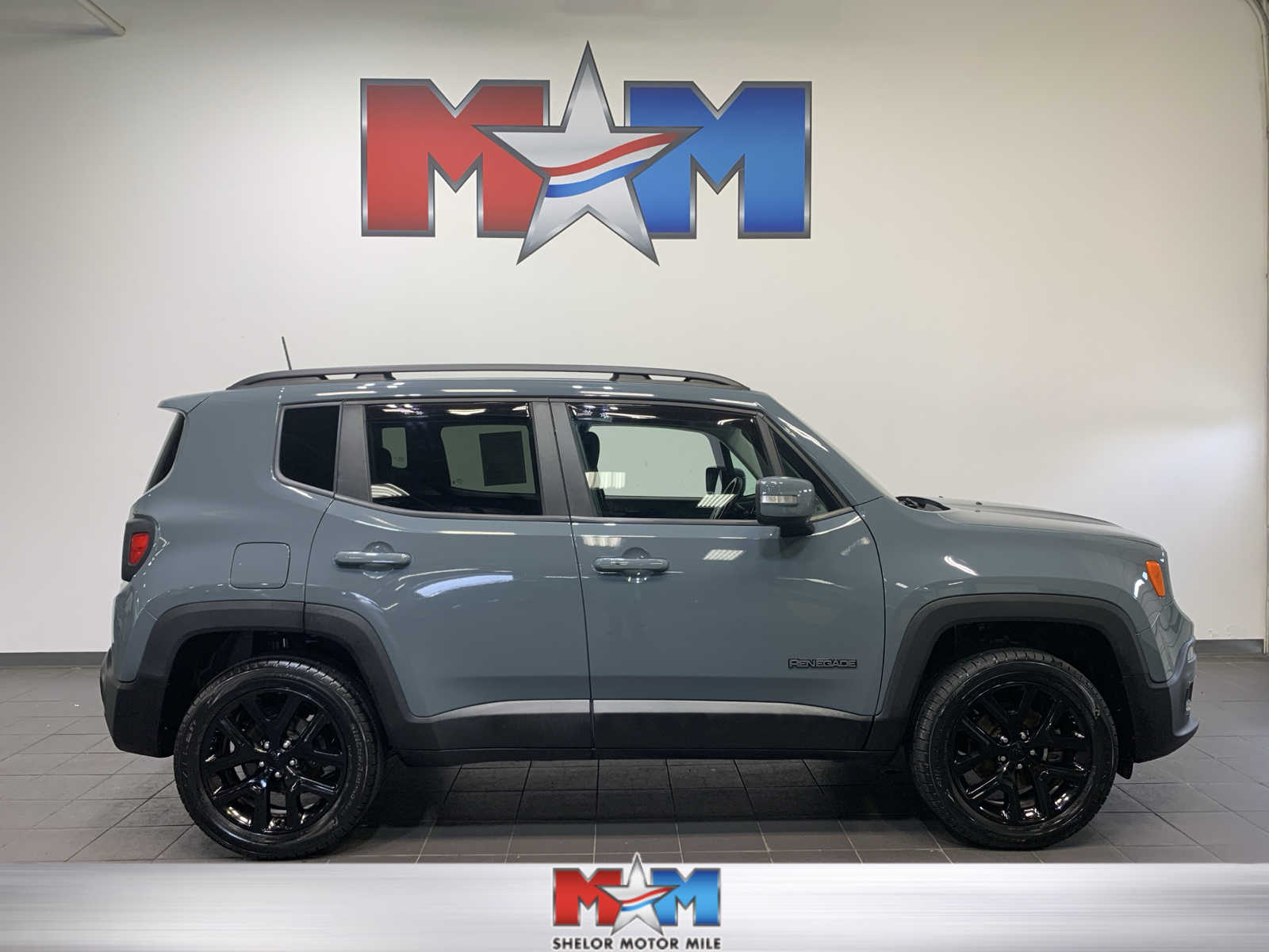 used 2018 Jeep Renegade car, priced at $18,489