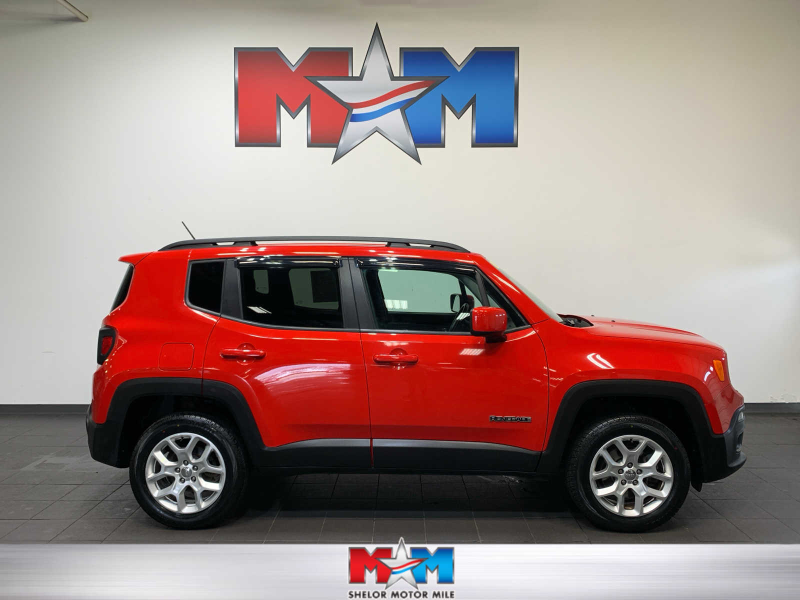 used 2017 Jeep Renegade car, priced at $15,489