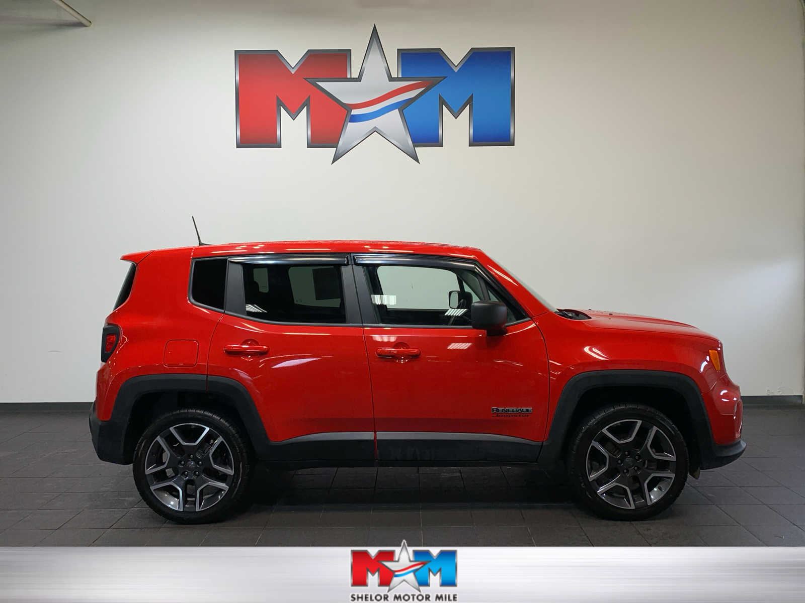 used 2020 Jeep Renegade car, priced at $19,987