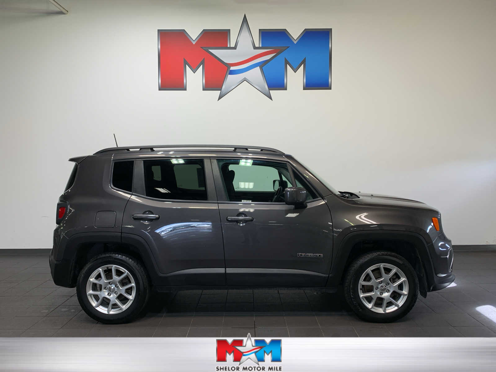 used 2020 Jeep Renegade car, priced at $19,989