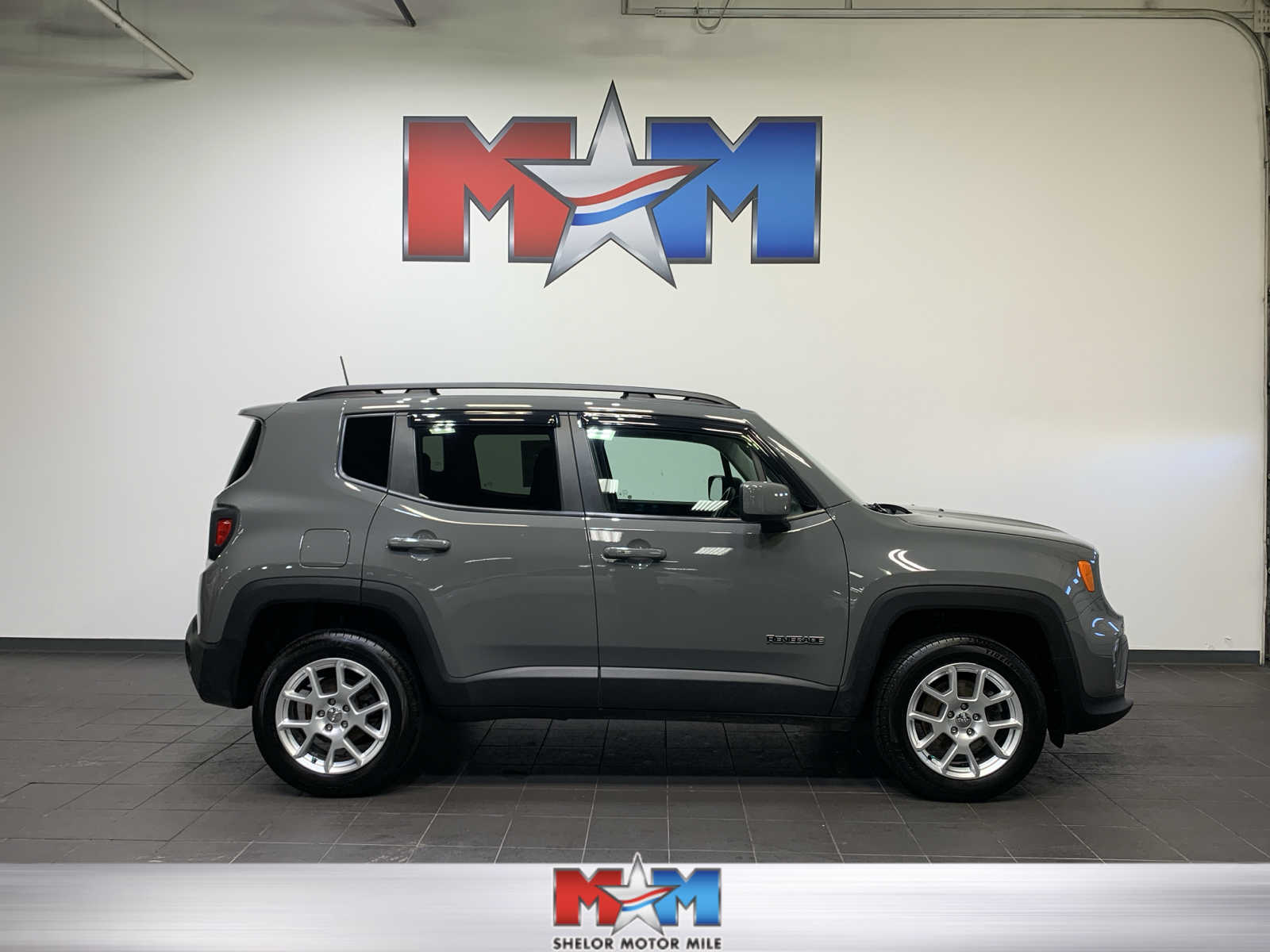 used 2020 Jeep Renegade car, priced at $21,789